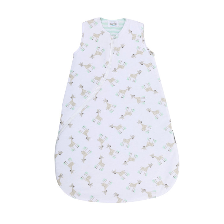 Purflo 100 Cotton 2.5 TOG Baby Sleeping Bag Wayfair.co.uk